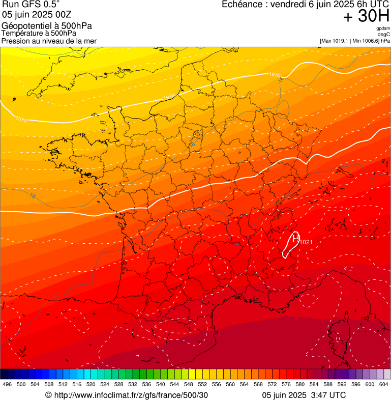 image modeles meteo