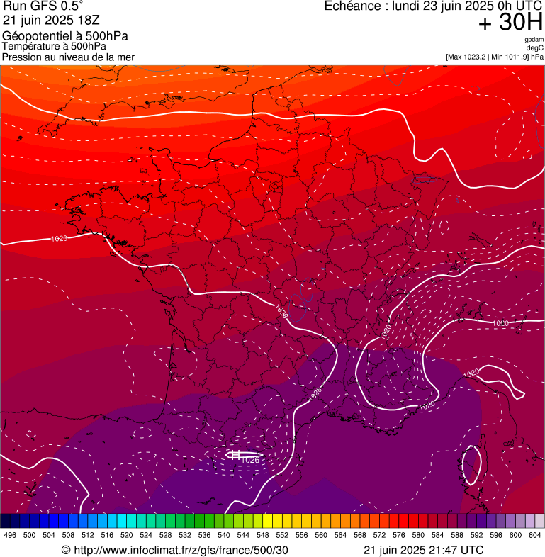 image modeles meteo