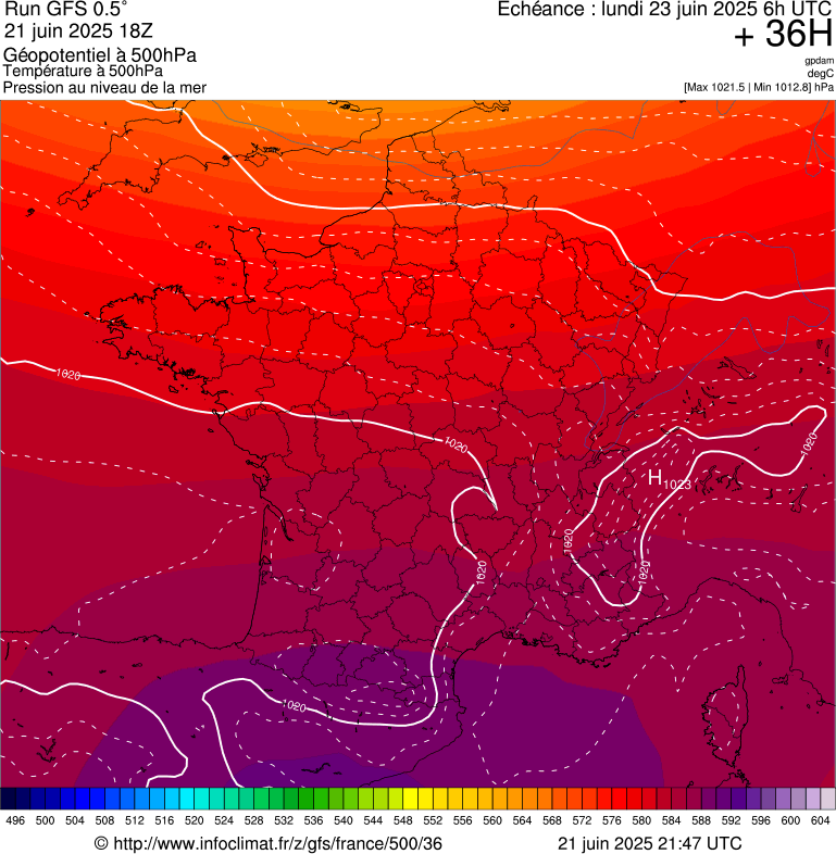 image modeles meteo