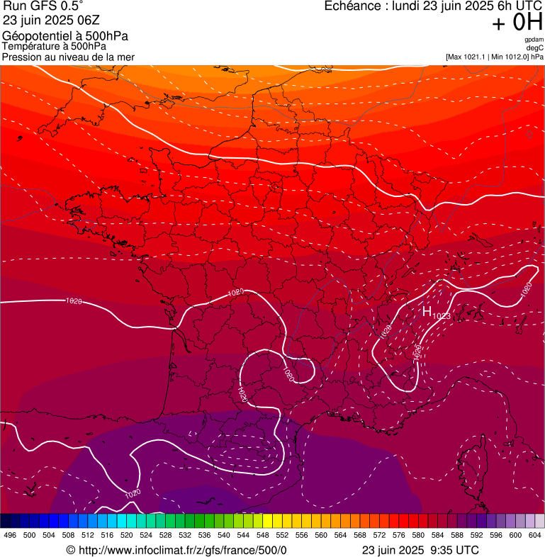 image modeles meteo