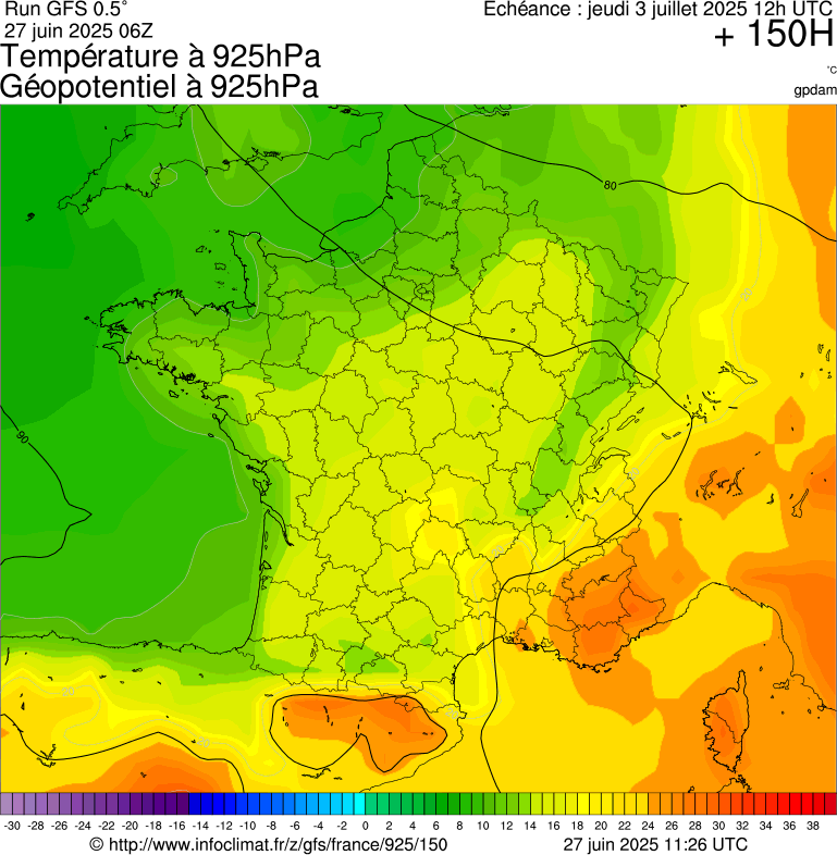 image modeles meteo