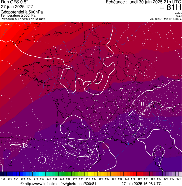 image modeles meteo