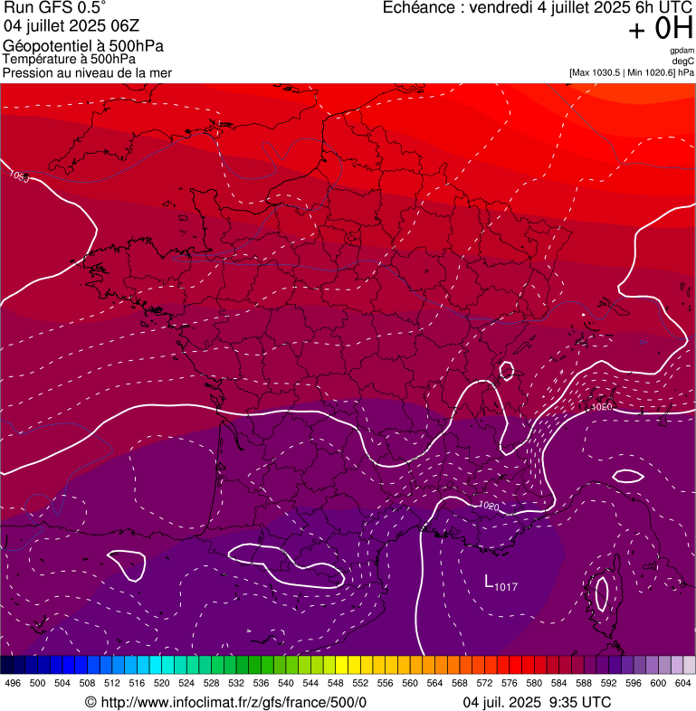 image modeles meteo