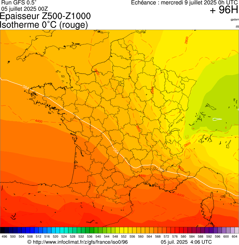 image modeles meteo