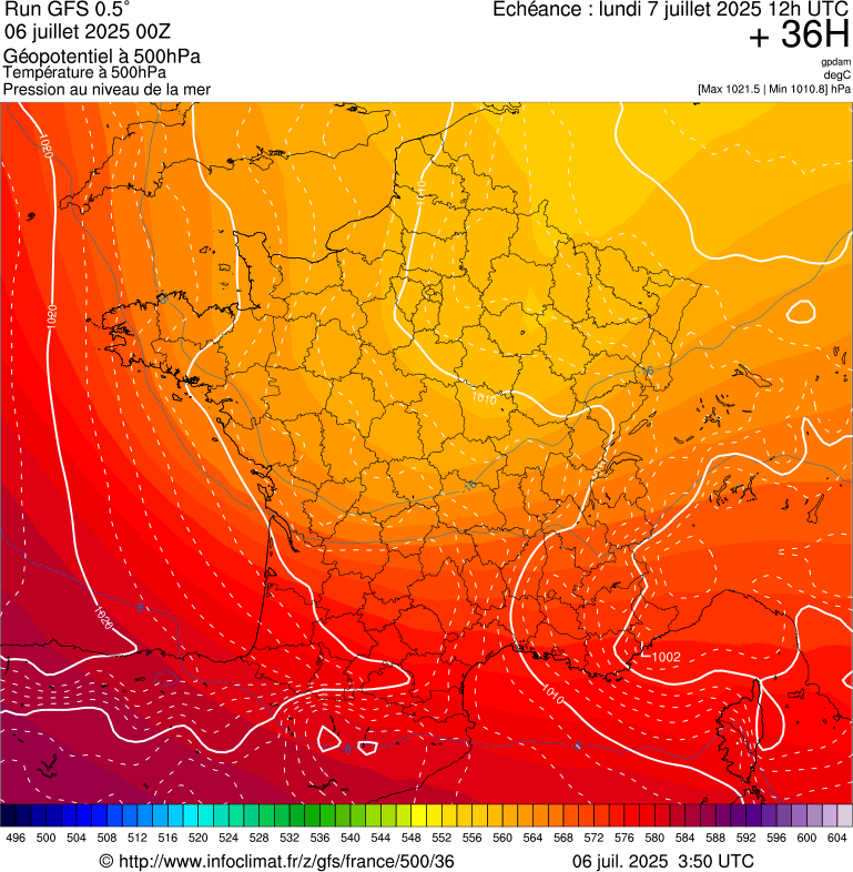 image modeles meteo