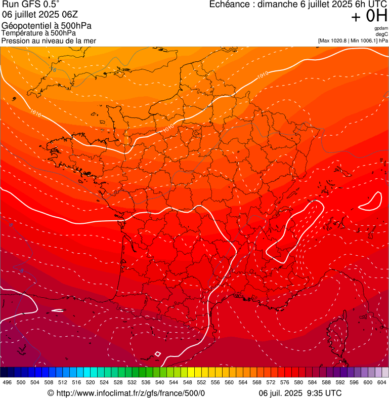 image modeles meteo