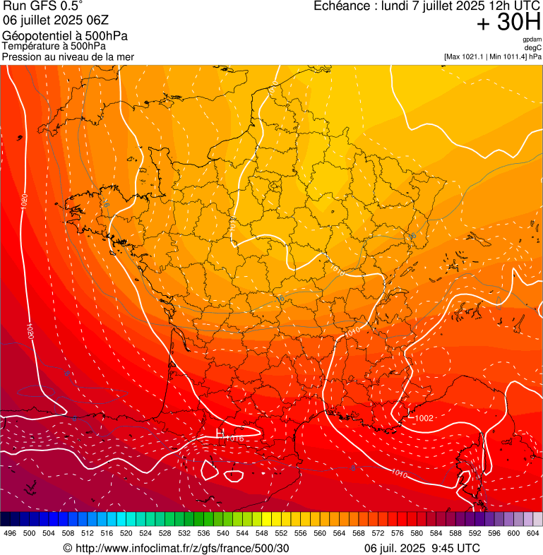 image modeles meteo