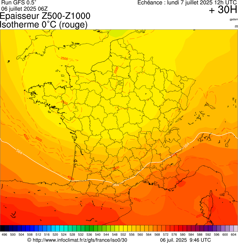image modeles meteo