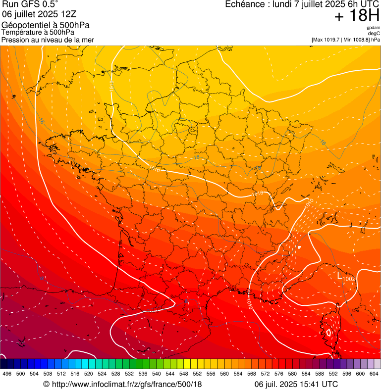 image modeles meteo