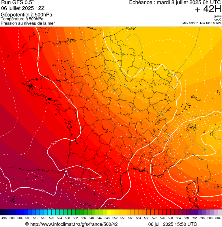 image modeles meteo