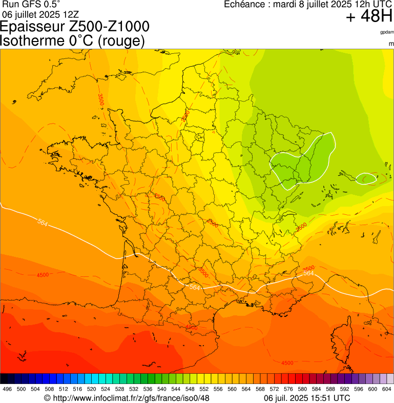 image modeles meteo