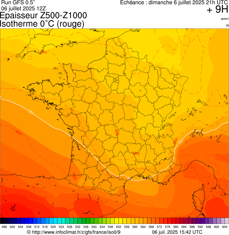image modeles meteo