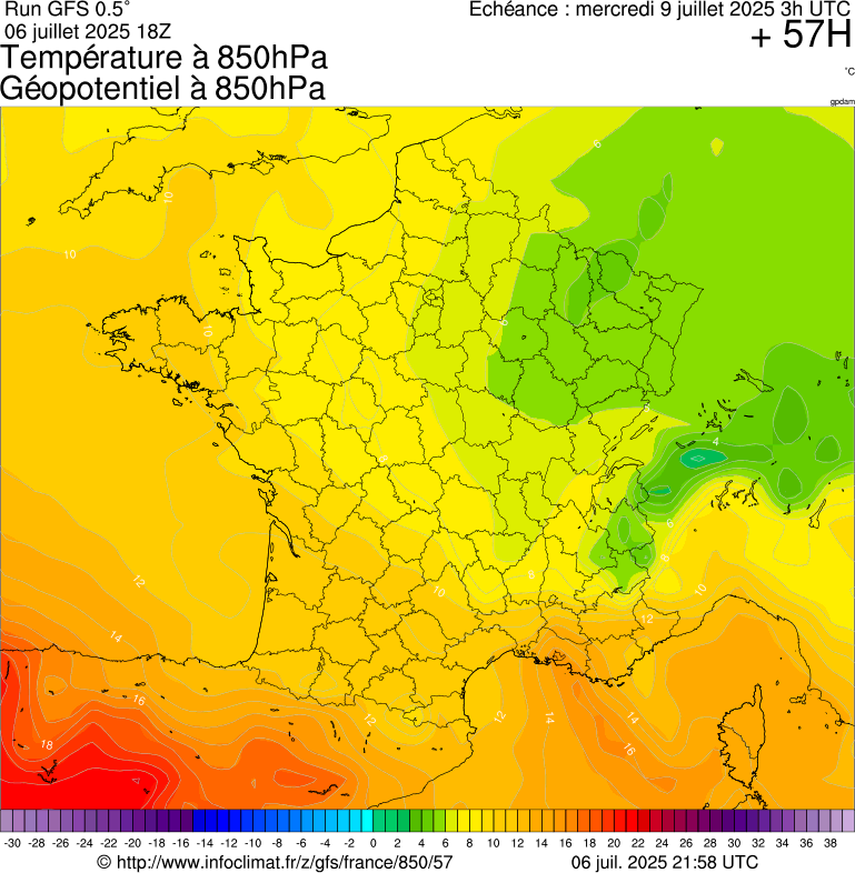 image modeles meteo