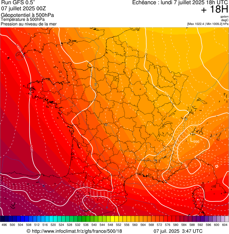 image modeles meteo