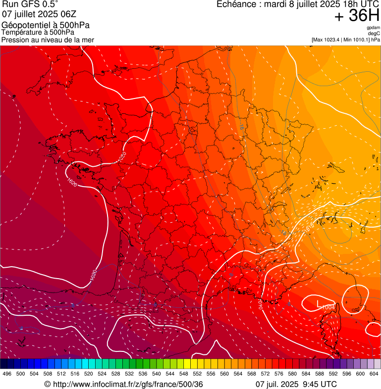 image modeles meteo