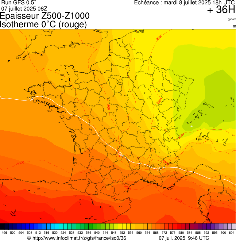 image modeles meteo