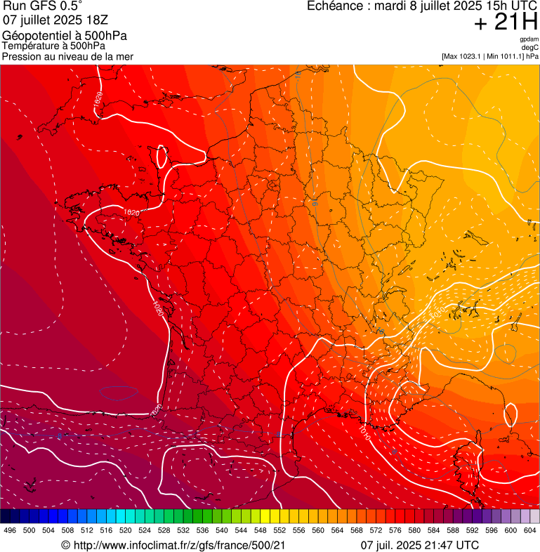 image modeles meteo