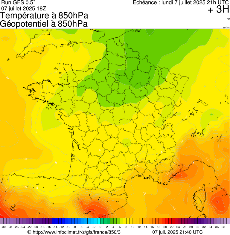 image modeles meteo