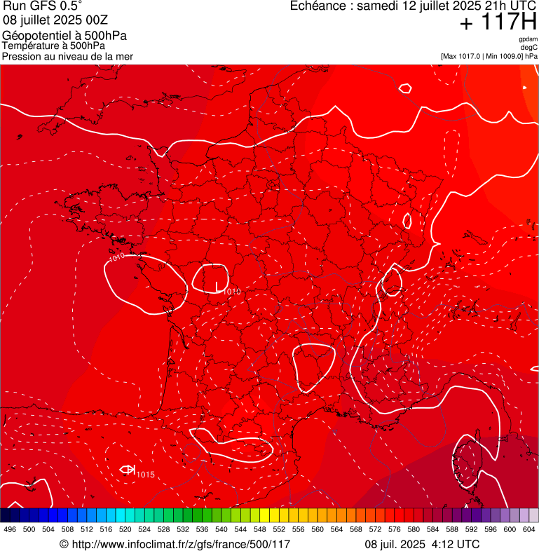image modeles meteo