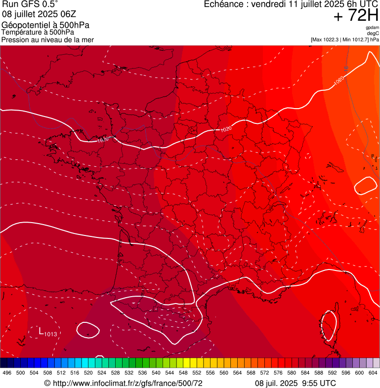 image modeles meteo