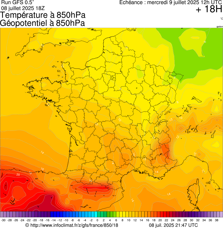 image modeles meteo