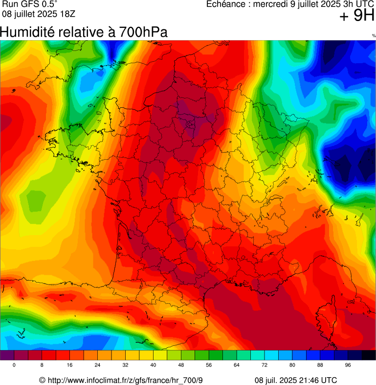 image modeles meteo