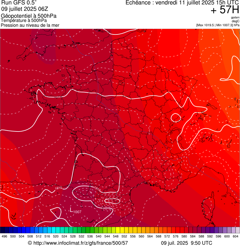 image modeles meteo
