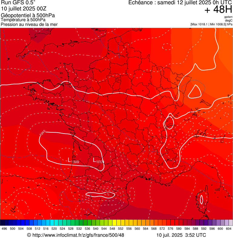 image modeles meteo