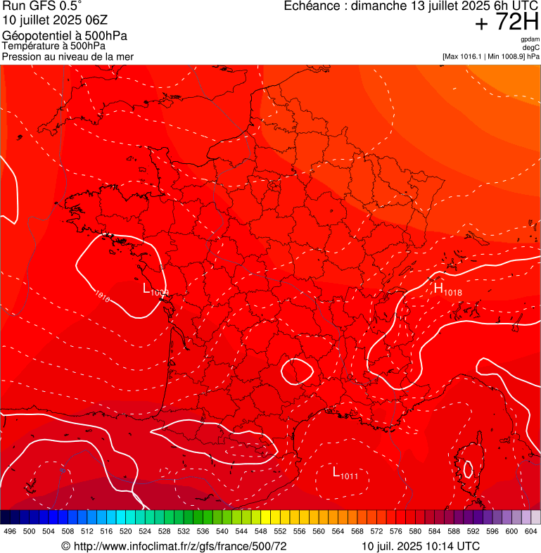 image modeles meteo