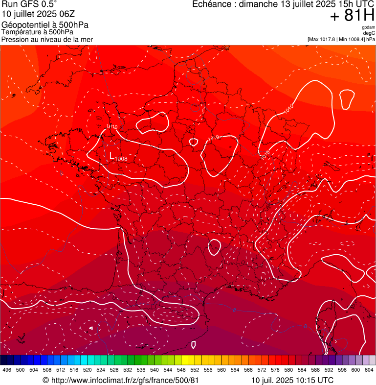 image modeles meteo