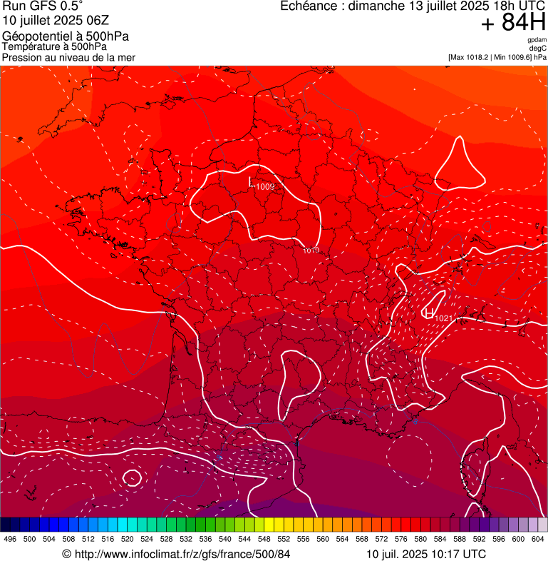 image modeles meteo