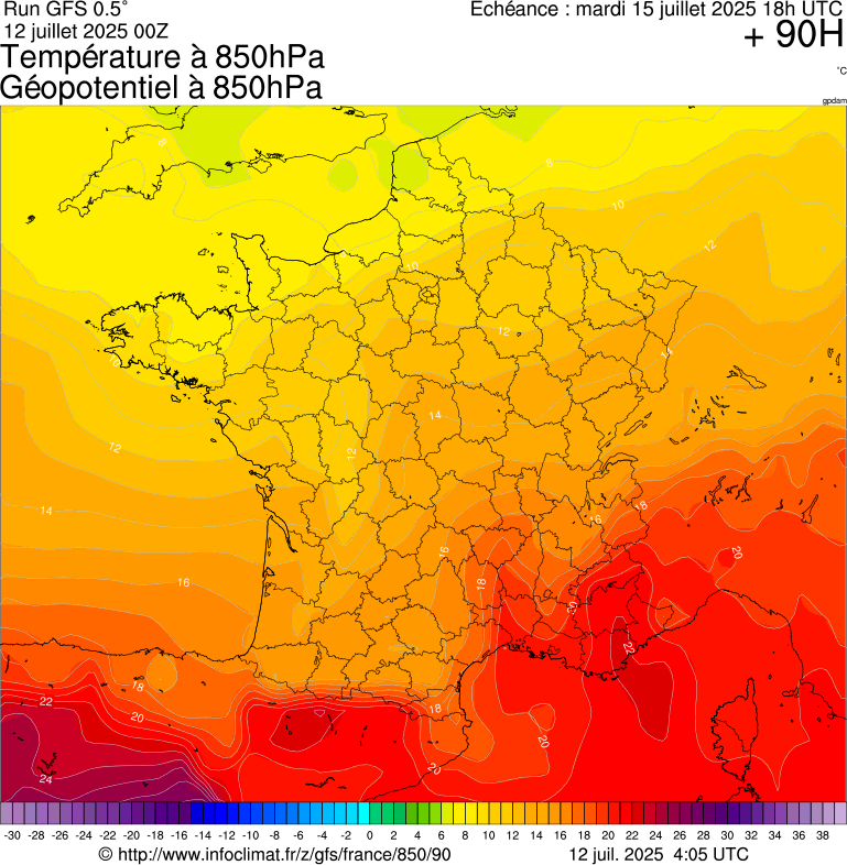 image modeles meteo
