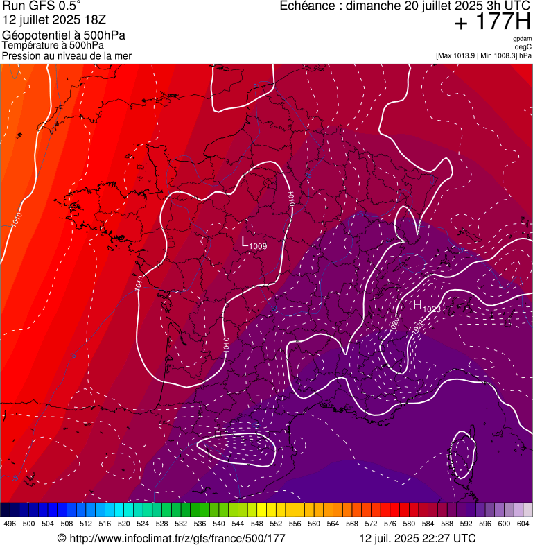 image modeles meteo