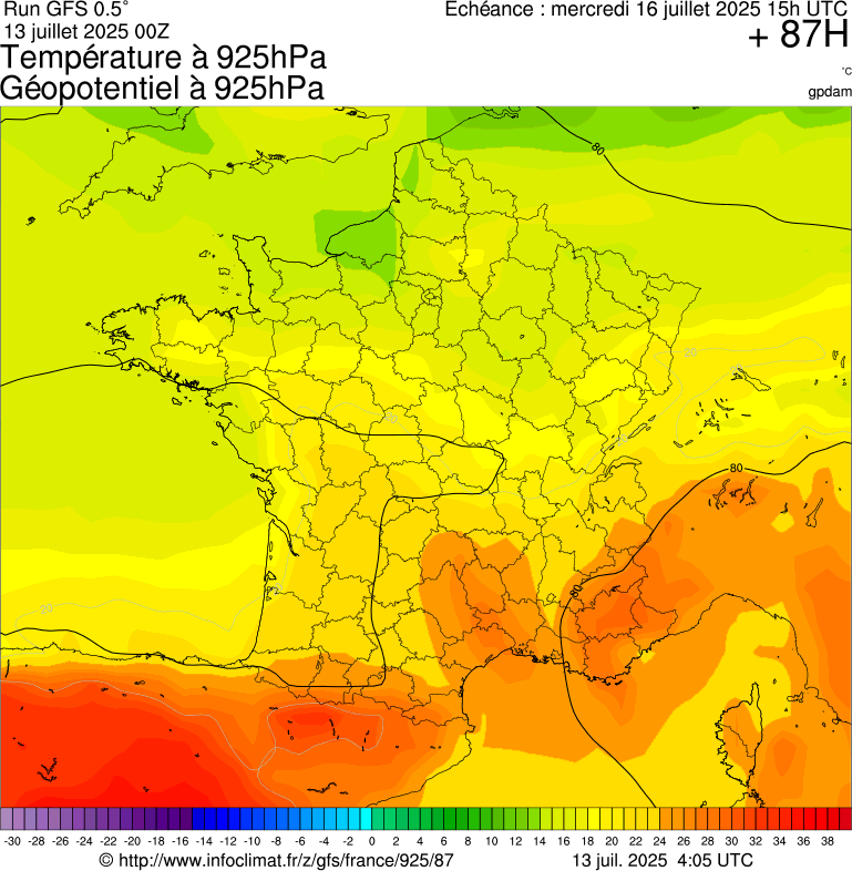 image modeles meteo