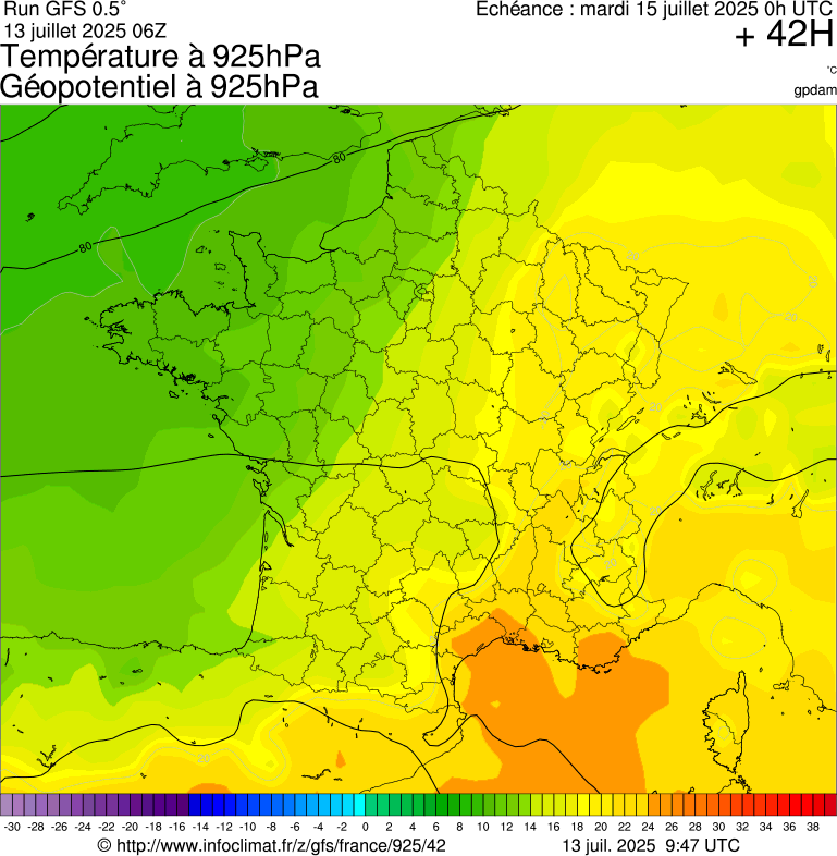 image modeles meteo
