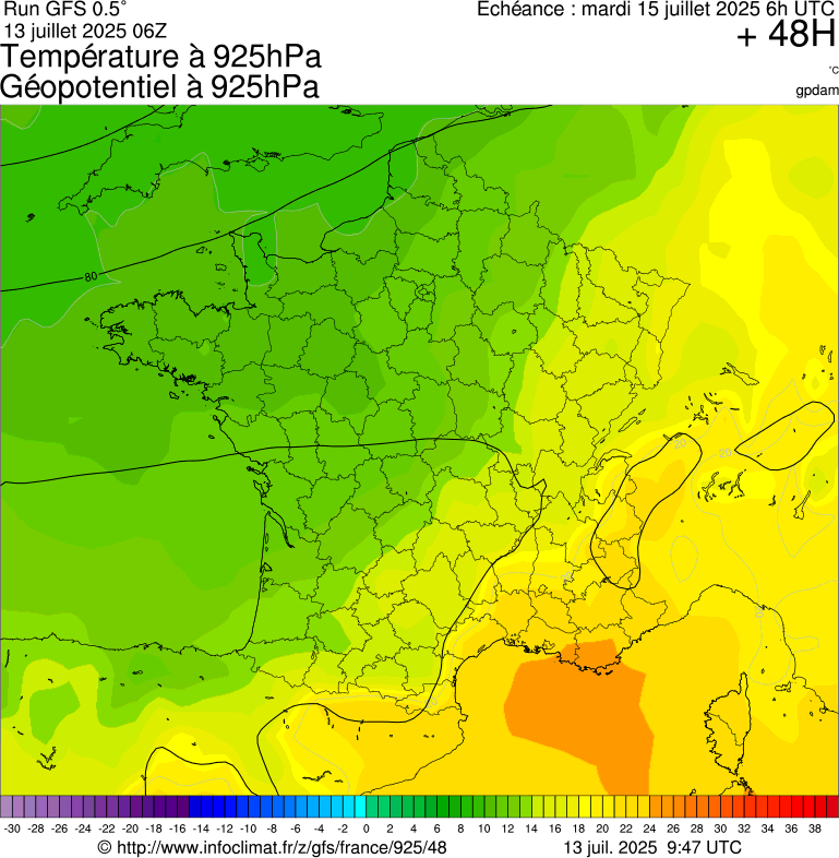 image modeles meteo