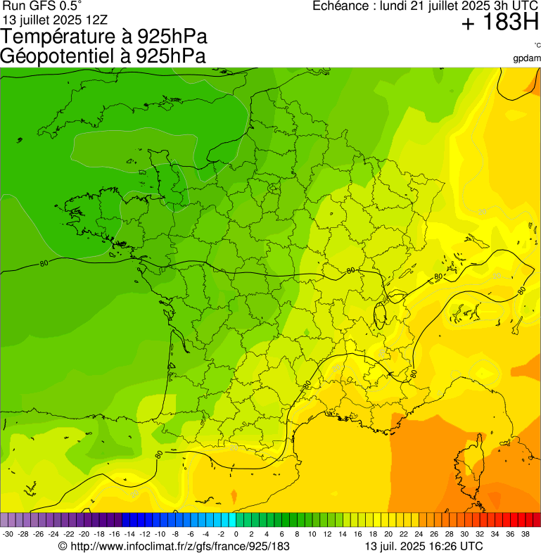 image modeles meteo