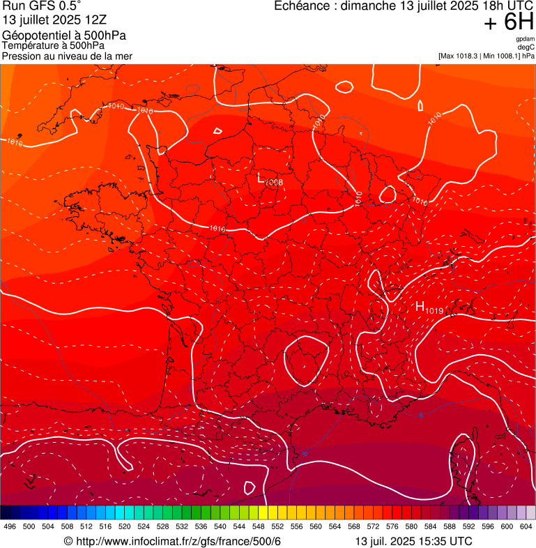 image modeles meteo