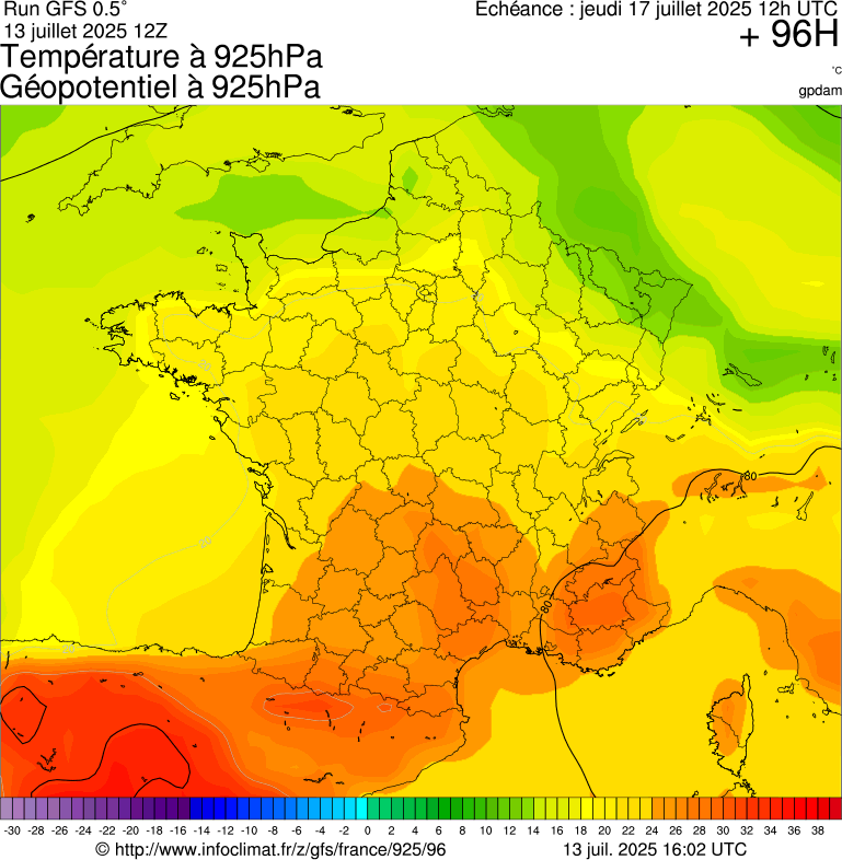 image modeles meteo