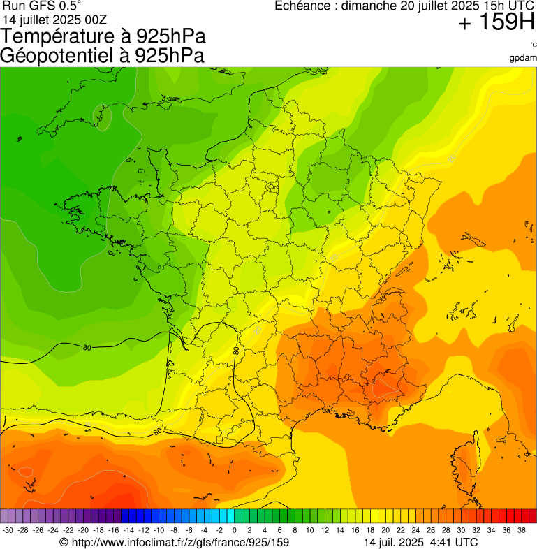 image modeles meteo