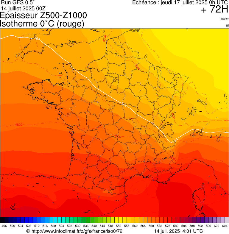 image modeles meteo