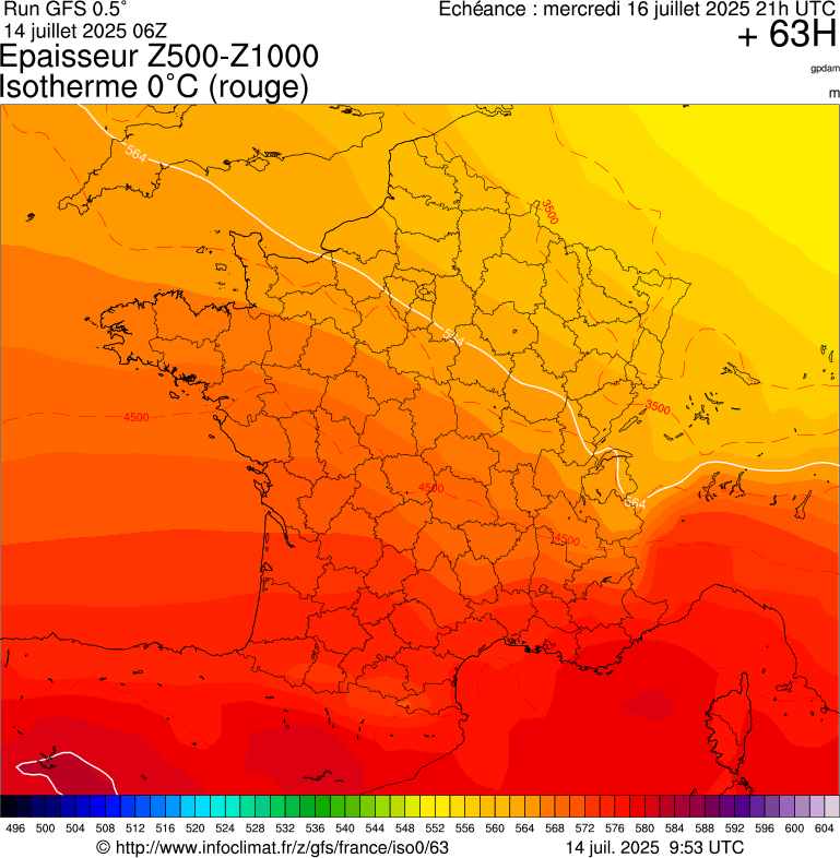 image modeles meteo