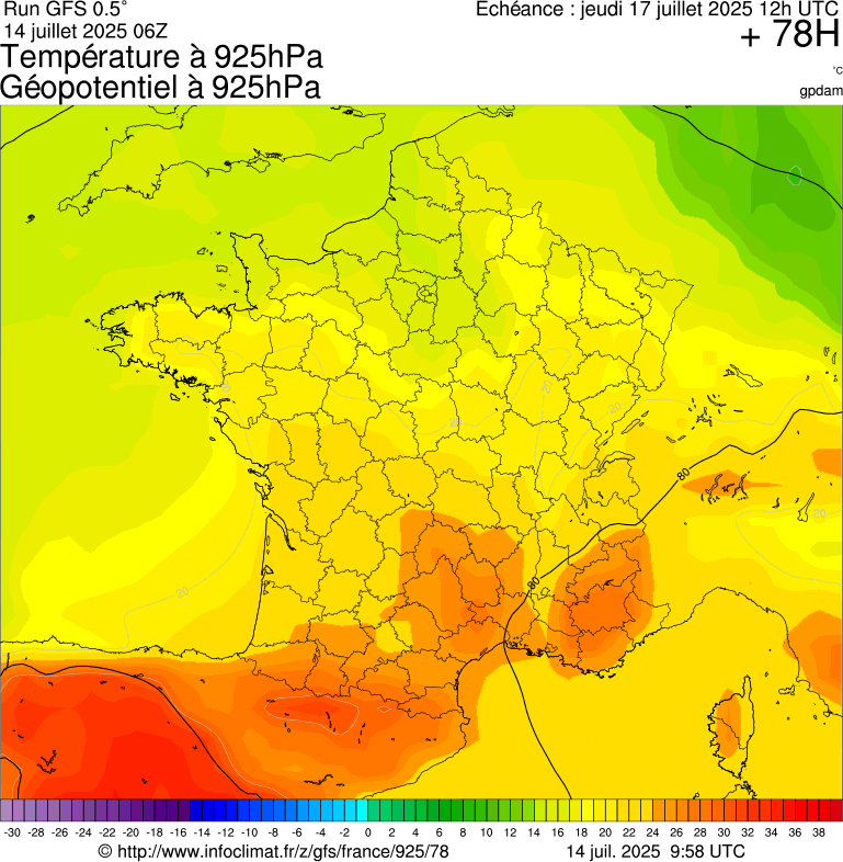image modeles meteo