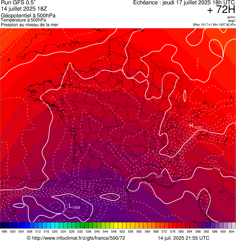 image modeles meteo