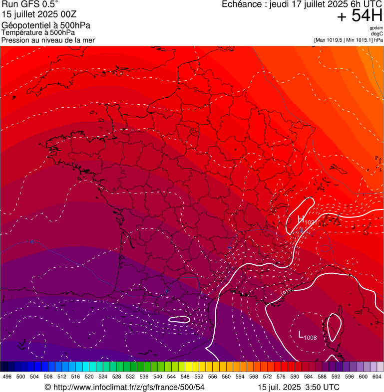 image modeles meteo