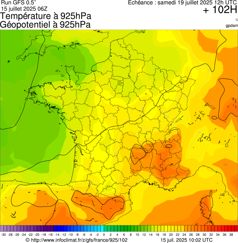 image modeles meteo