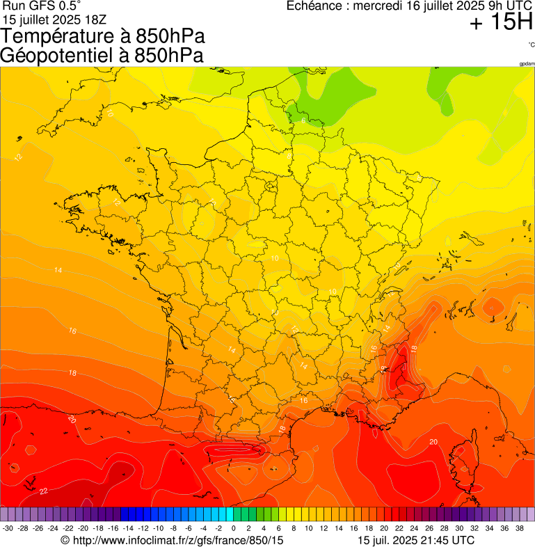 image modeles meteo