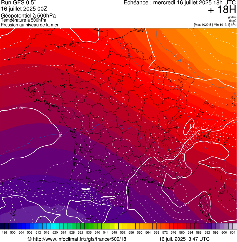 image modeles meteo