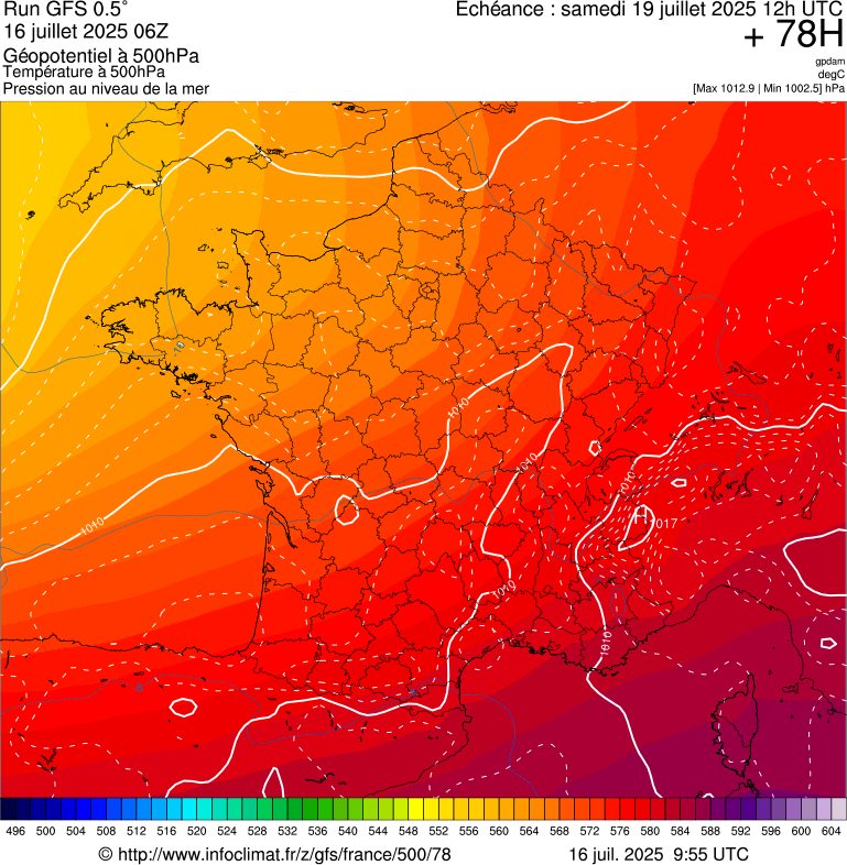 image modeles meteo