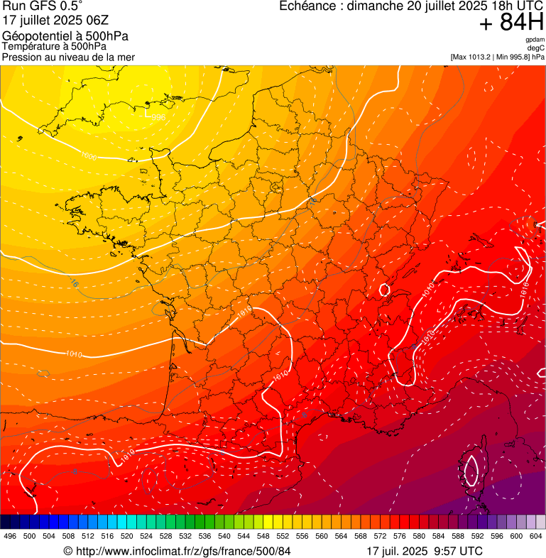 image modeles meteo